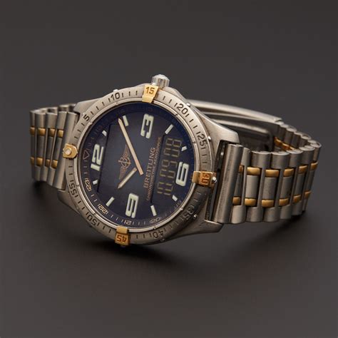 second hand breitling watches birmingham|pre owned Breitling aerospace.